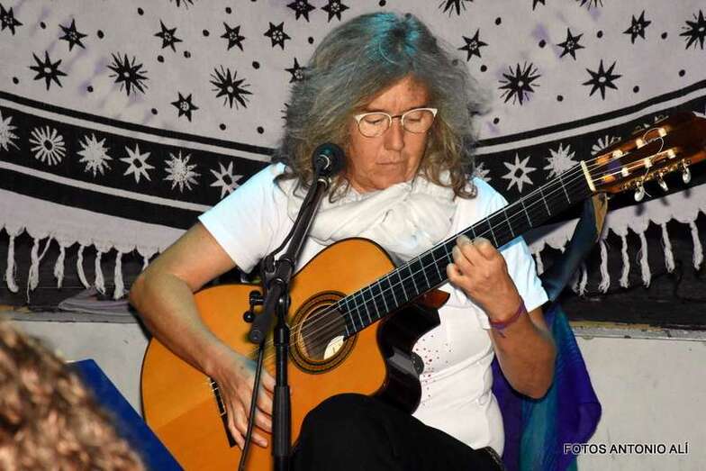 Momento del concierto de esta noche en La Fraternidad (Foto Antonio Alí)